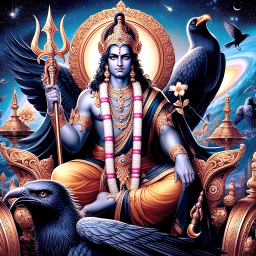 Shani Deva Lord of Saturn