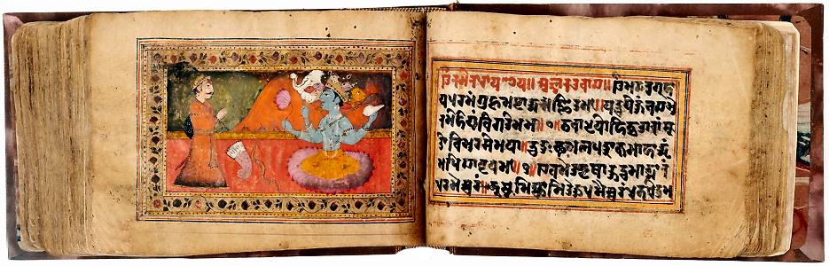 Nectar Drops from Bhagavata Purana