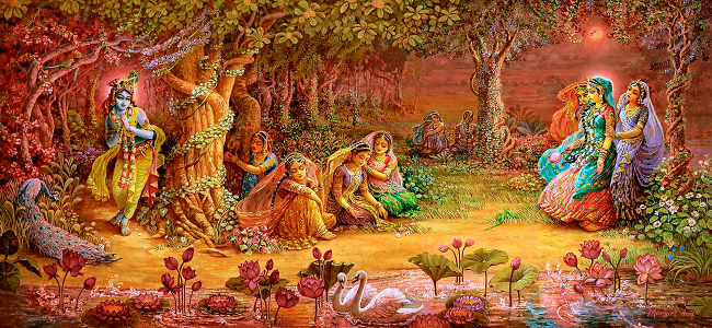 Gopī-gītā: The Gopī’s Song of Separation