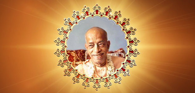 Śrīla-Prabhupāda-Stotram